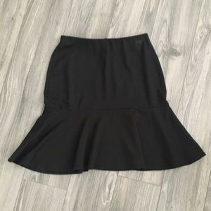 Ralph Lauren Black Pencil Skirt